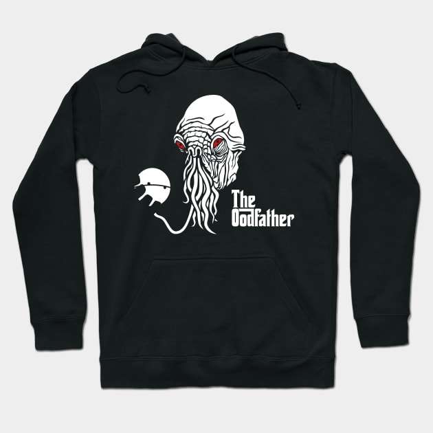 The Oddfather Hoodie by blairjcampbell